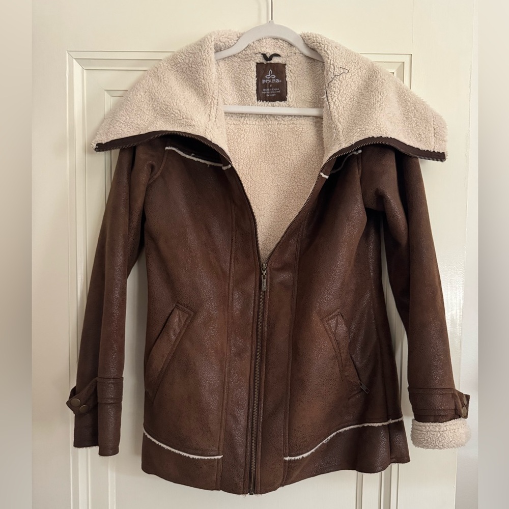 Prana fuzzy coat